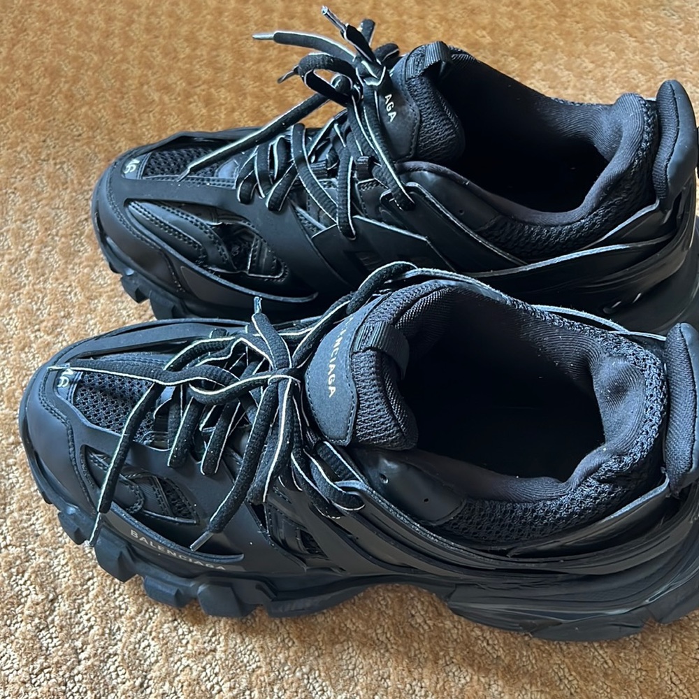Sz 13 Balenciaga track sneakers